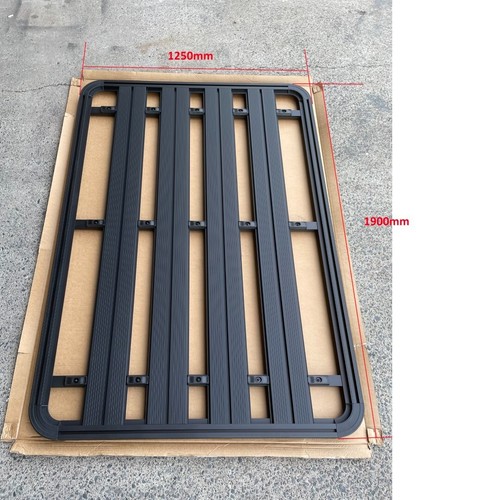 Aluminum Roof Rack Platform Fit TOYOTA Prado 120 Alloy Low Profile Multifunction - Picture 5 of 20
