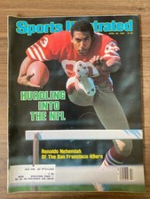 Sports Illustrated April 26, 1982 - Hurdling the NFL:Renaldo Nehemiah, SF 49ers