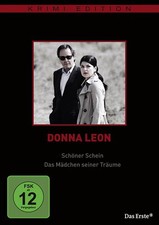 Donna Leon - Das Mädchen seiner Träume & Schöner Schein # DVD-NEU