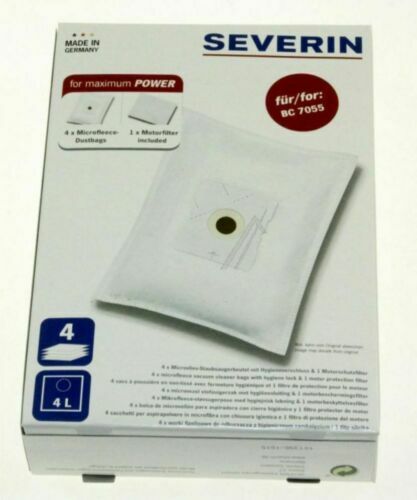 Filtro Di Ricambio Compatibile Per Aspirapolvere Severin 3604048 HV 7152 – HV7153 – HV7966 - 3