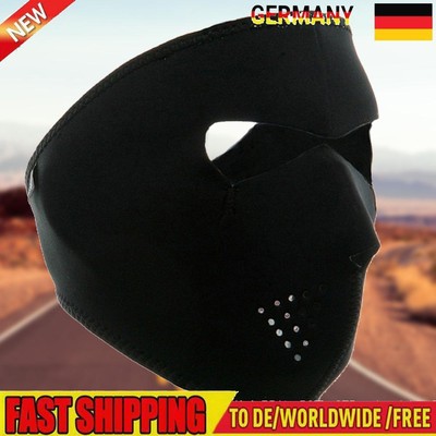 2-in-1 Cycling Face Shield Lightweight Cotton Biking Dust Masks for Snowboarding