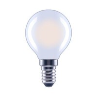 Xavax Led-Filament E14 4W (=40W) 230V Warmwe. 2700K 470Lm Dimm Matt Tropfenlampe