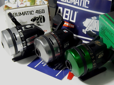 Late 1990s' Vintage ABU Garcia 460/874 Japan domestic spin-cast reel models-NM | eBay Late 1990s' Vintage ABU Garcia 460/874 Japan domestic spin-cast reel models-NM | eBay