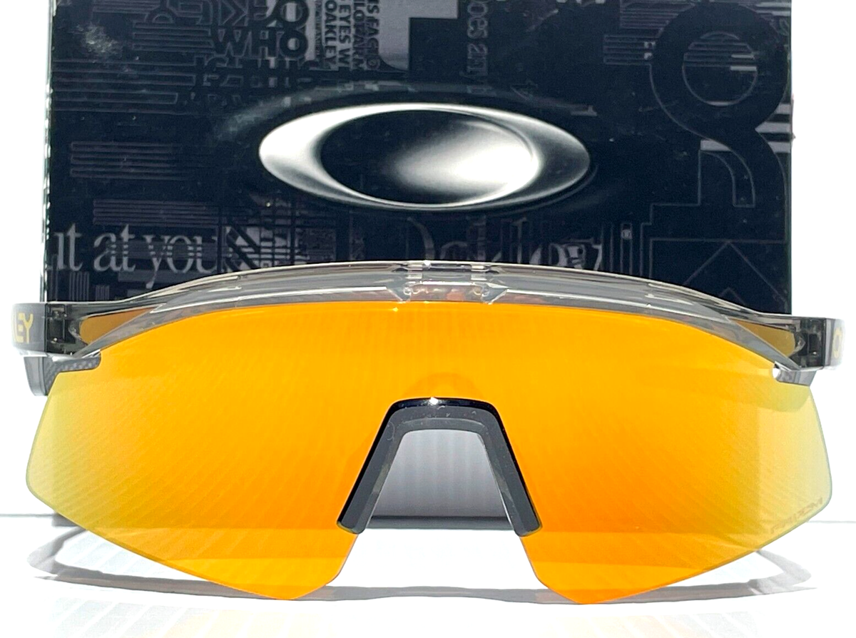 NEW Oakley HYDRA Translucent Grey Ink PRIZM 24k Gold Lens Sunglass