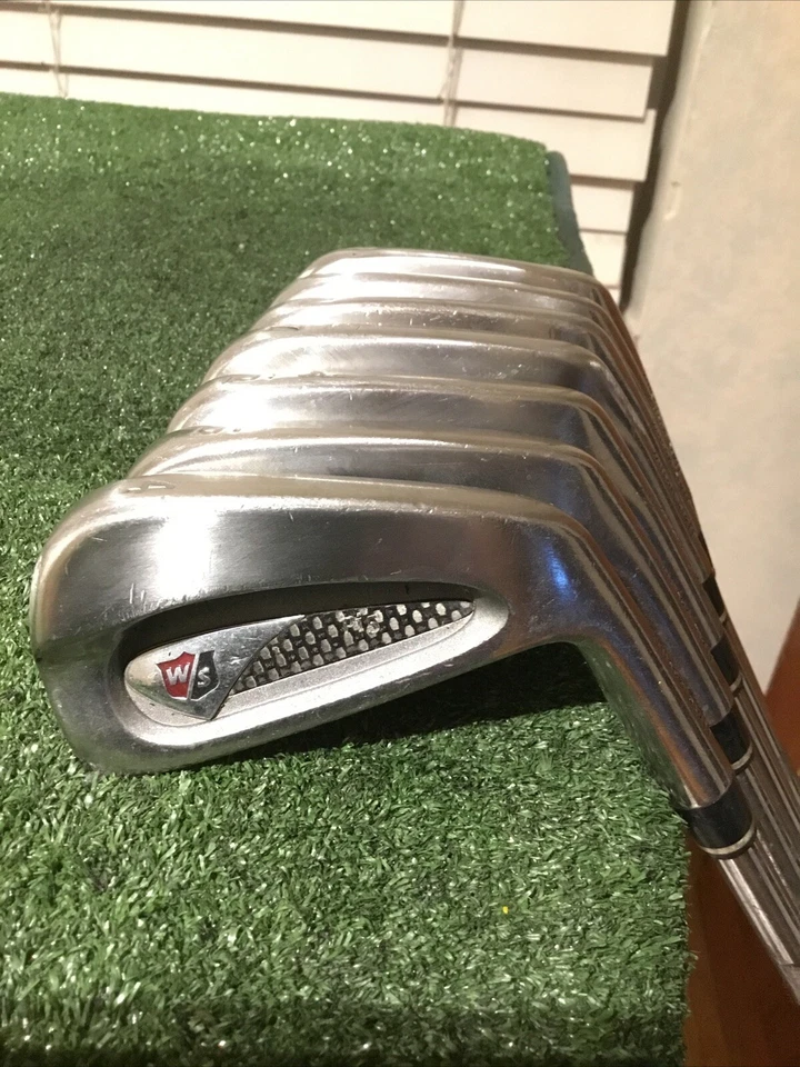 Wilson Staff Pi5 Irons Set 4-PW Steel Shafts - Image 2 of 4