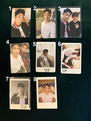 SEVENTEEN SVT DK Dokyeom Official Photocards Rare Concerts