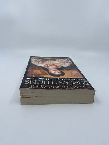 A Dictionary Of Superstitions~Iona Opie and Moira Totem~1990 Trade Paperback - Picture 4 of 7