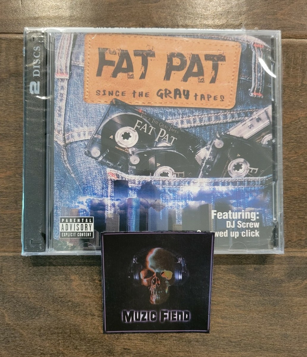 Fat Pat Since The Grey Tapes Dj Screw Lil Keke SUC Screwed