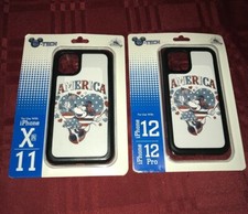 DISNEY PARKS AMERICA MINNIE MOUSE iPHONE Xr/11 or 12/12 PRO COVER U PICK