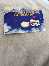 Diddl Pocztówka nr 38-f „Thinkd you also często o mnie” Depesche Karta kolekcjonerska