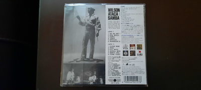 Wilson Das Neves ‎– Samba - Tropi Wilson Das Neves – Samba Tropi (Até Ai Morreu Neves) (CD
