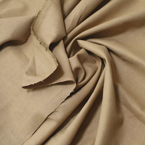 HEAVY 12oz LINEN COTTON FABRIC SOFA CHAIR UPHOLSTERY CURTAINS CUSHION JACKET 54" - Picture 182 of 190