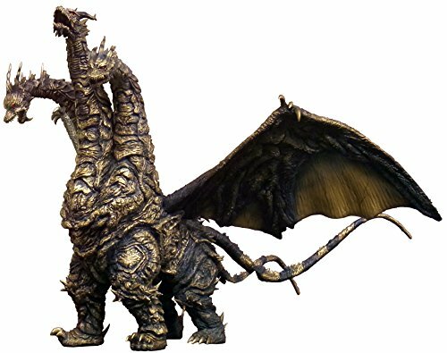 Toho Grande Monstruos Serie Kaizagidora Altura Aprox 330mm PVC Figura Pintada So Toho Grande Monstruos Serie Kaizagidora Altura Aprox 330mm PVC Figura Pintada So