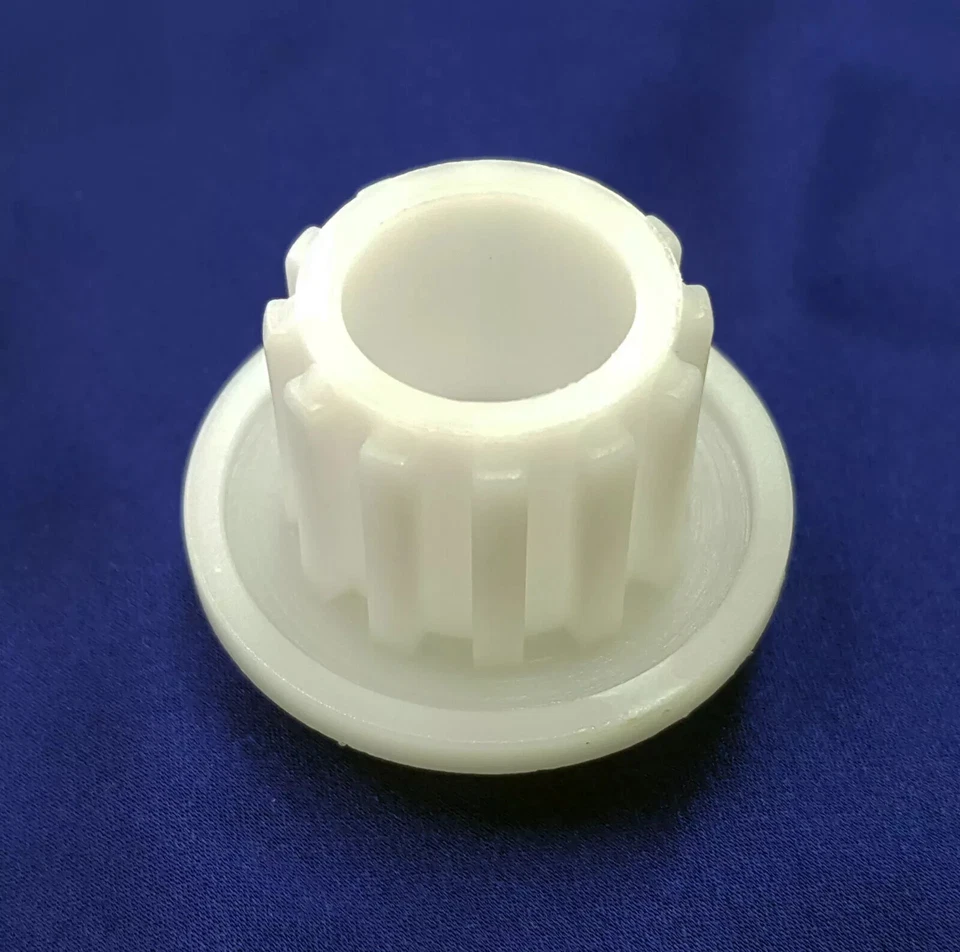 New Upgraded Plastic Gear Sleeve Connector for Meat Grinder Maverick MM-6386 - Image 2 of 3