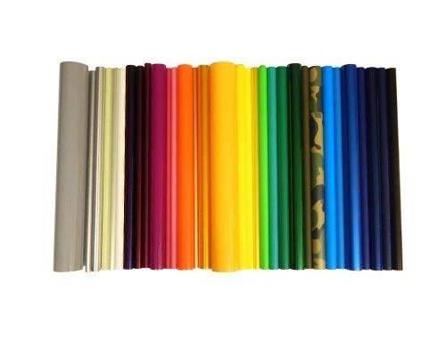 Bügelfolie, deckend, verschiedene Varianten - Bild 2 von 4