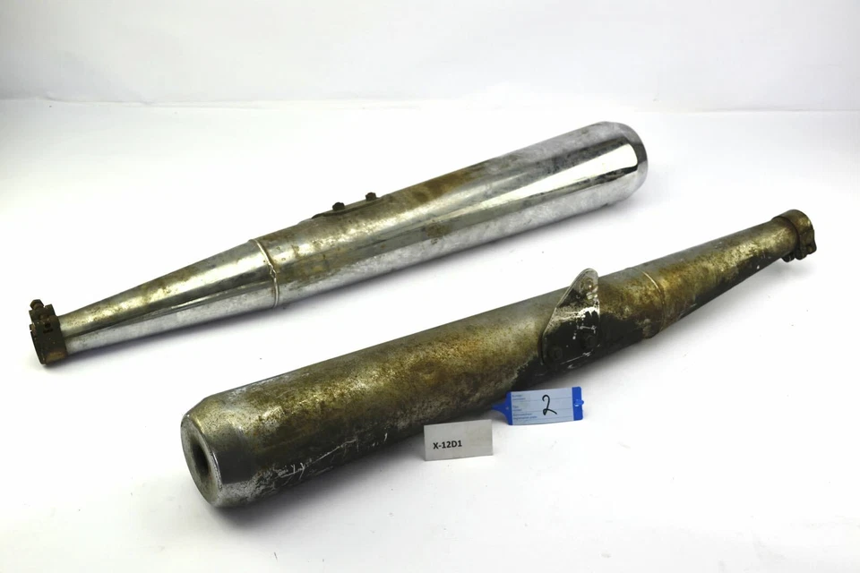 Moto Guzzi 850 T5 VR - Silenciador ESD Silenciador Escape X-12D1 (2) Foto 2 de 4