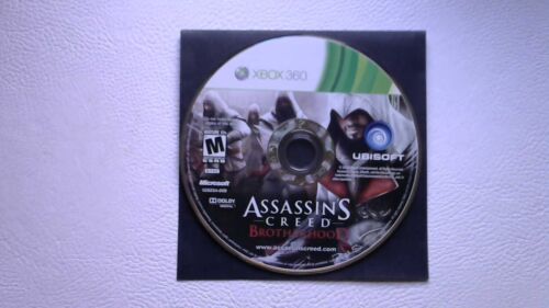 Assassin's Creed: Brotherhood (Microsoft Xbox 360, 2010)