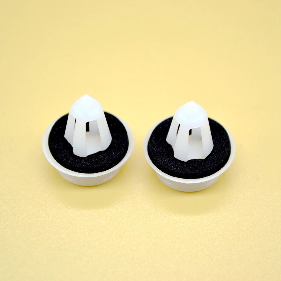 10 clips de sujeción para moldura de panel de puerta de coche para Mercedes Benz R129 W202 W203 W211 Foto 3 de 4