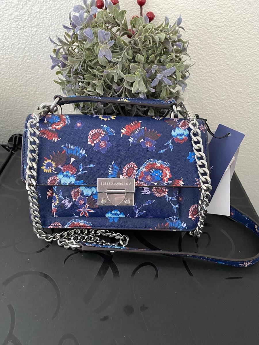 Rebecca Minkoff Christy Phone floral Crossbody bag NWT eBay