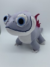 Disney Frozen II 2 Bruni The Fire Spirit Salamander 14" Purple Mini Plush Animal