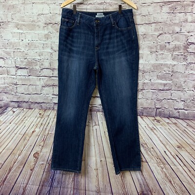 Jeans LL Bean Pour Femmes - Taille 14 Petite - Coupe Original/Traditional Fit - Très Bon état