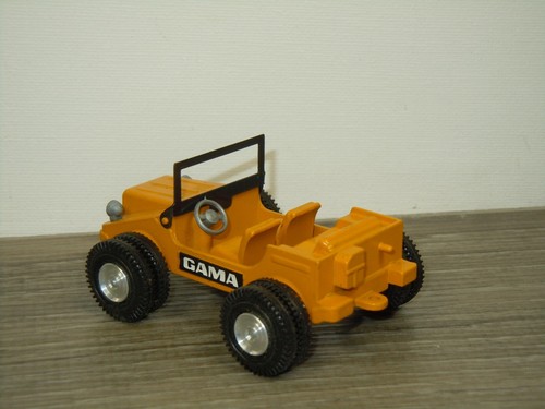 Gelandejeep - Gama Mini 9371 Germany 1:47 in Box *48061 - Bild 2 von 6