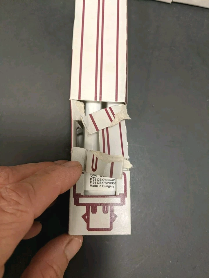  9 GE F26DBX/840 COMPACT Fluorescent Lamp 26 Watts Biax D-2 Pin Light Bulb 20534 - Image 3 of 4