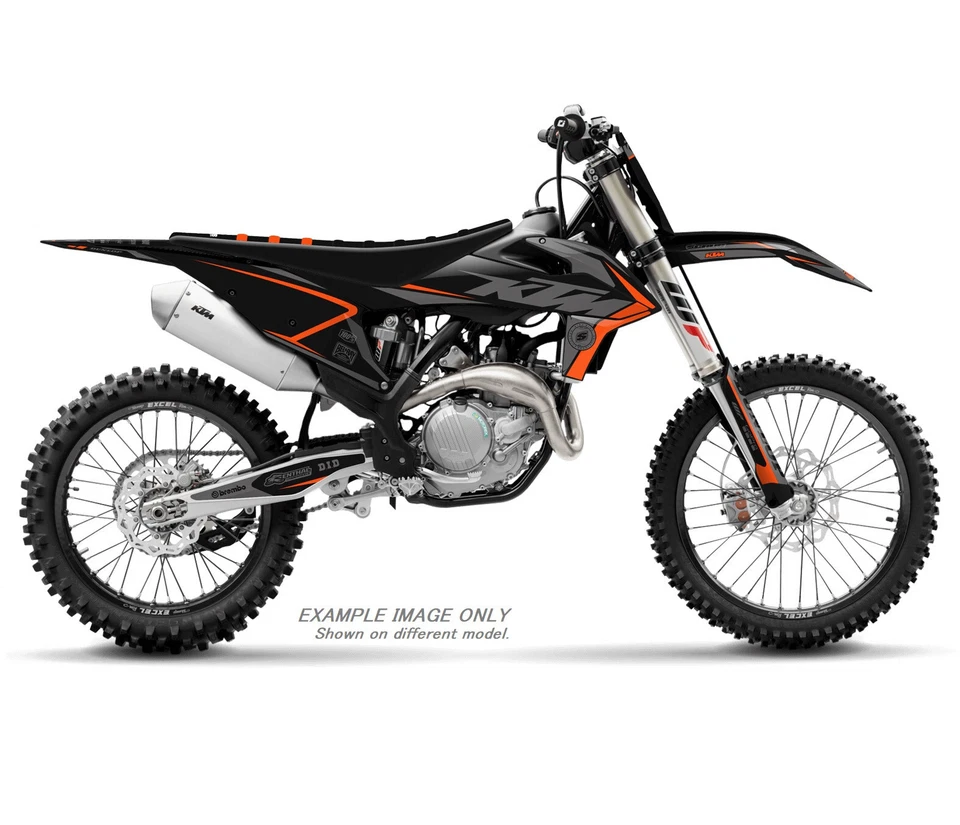 Plastics + Graphics KTM 2020 2021 2022 2023 XC-W XCF-W EXC EXC-F - FITTED! - image 3 of 4