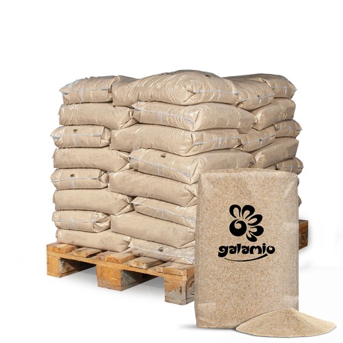 Kunstrasensand Quarzsand 25kg - Körnung 0,3-0,8mm Nach DIN 18035-7