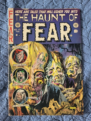 HAUNT OF FEAR #17 - Vorcode Horror - Klasse 3,0-3,5 - EC Comics
