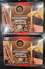 Cafe con Ganoderma Reishi Combo 2 Cajas/ Eternal Spirit 4 En 1, pierde peso
