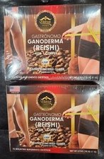 Cafe con Ganoderma Reishi Combo 2 Cajas/  Eternal Spirit  4 En 1, pierde peso