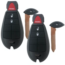 2 For 2013 2014 2015 2016 2017 2018 - Ram 1500 2500 3500 Trunk Remote Key Fob