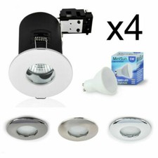 IP65 Fire Rated Recessed Downlights GU10 Ceiling Spotlight MiniSun Downlighters
