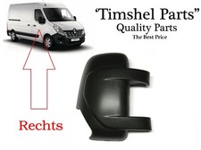 RENAULT MASTER III 2010- AUSSENSPIEGEL ABDECKUNG GEHÄUSE KAPPE RECHTS