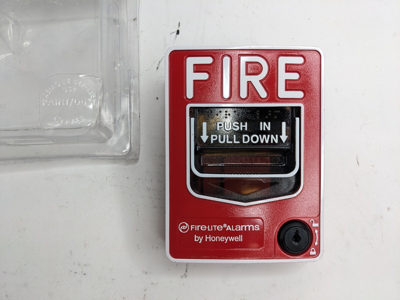 Fire Lite Alarms BG12L Dual Action Pull Station No Key