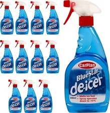 De Icer Spray Carplan 500ml x 12 De-Icer Trigger Ice Melt Winter Car Windscreen