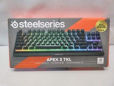 SteelSeries Gaming Keyboard Numeric Keyless Wired Apex 3 TKL US English ‎64831