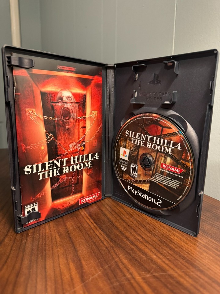 Silent Hill 4: The Room PS2 - Version Française Ultra Complète - Bon état