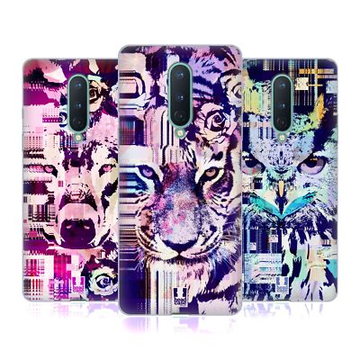 HEAD CASE DESIGNS WILD GLITCH SOFT GEL CASE FOR GOOGLE ONEPLUS PHONES
