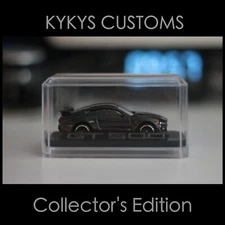 KYKYS Customs - Hot Wheels 2020 Ford Shelby GT500 in Midnight Black Metallic