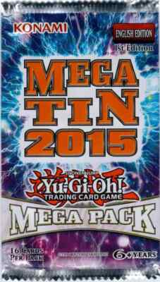 Yugioh 2015 Mega Pack (MP15) Singles