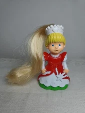 Vtg 1995 FISHER PRICE Once Upon A Dream Princess MCDONALD'S Happy Meal Toy 3.5"