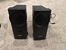 Bose Companion 2 Multimedia Speaker System NO POWER SUPPLY