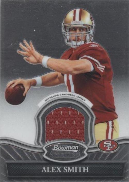 2010 Bowman Sterling Alex Smith #BSR-AS - 1 of 2