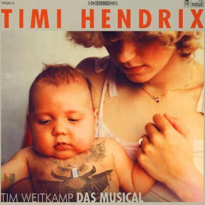 Timi Hendrix - Tim Weitkamp Das Musical Green Vinyl  (2018 - DE - Original)