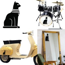 Chat Égyptien, Autocollant En Vinyle Pour…