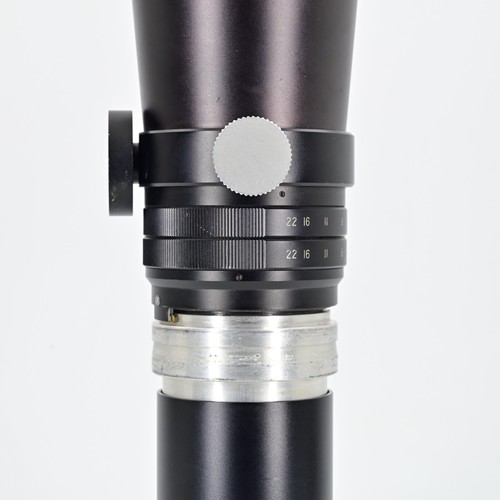 Vivitar MF 400mm f5.6 Telephoto Lens 18-Blade Aperture Rotating Tripod Mount M42 - Picture 19 of 20