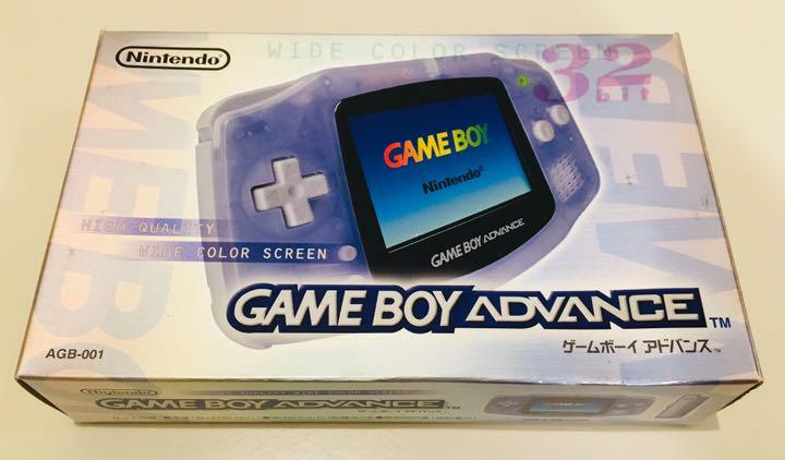 Nintendo Game Boy Advance Milky Blue from jAPAN | eBay