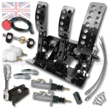 FITS PEUGEOT 106 REMOTE CABLE PEDAL BOX+KIT+LINES- COMPBRAKE